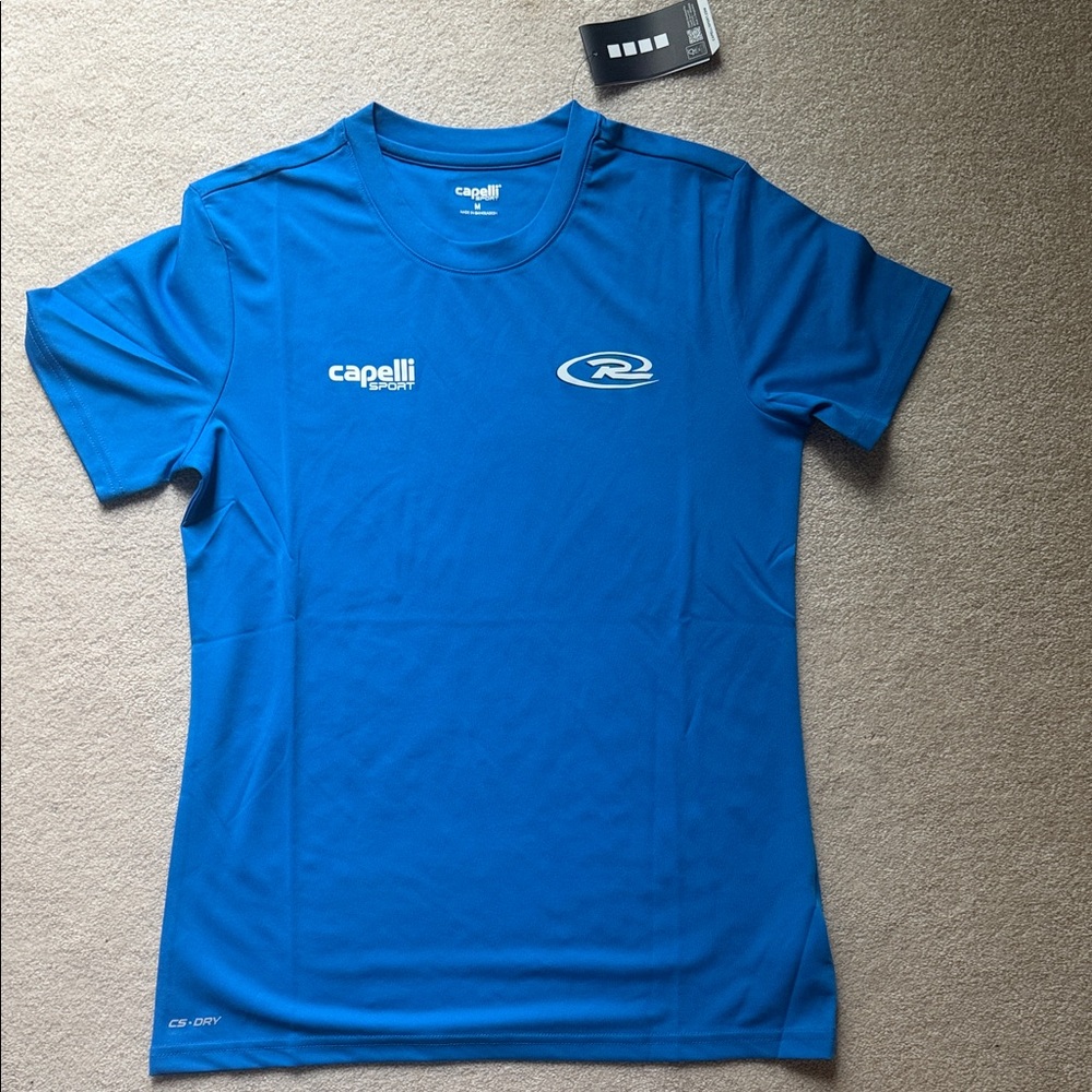 Capelli Sport Blue Athletic T-Shirt RUSH